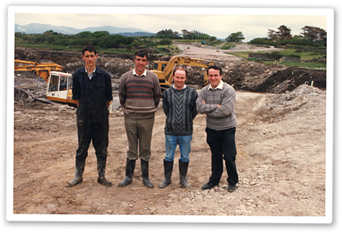 Griffin Brothers Early YEars